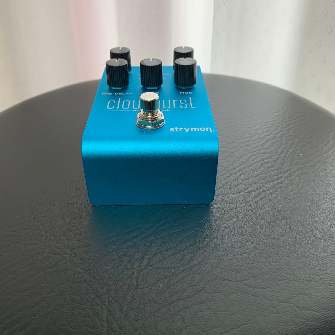 Strymon Cloudburst 【アンビエントリバーブ】