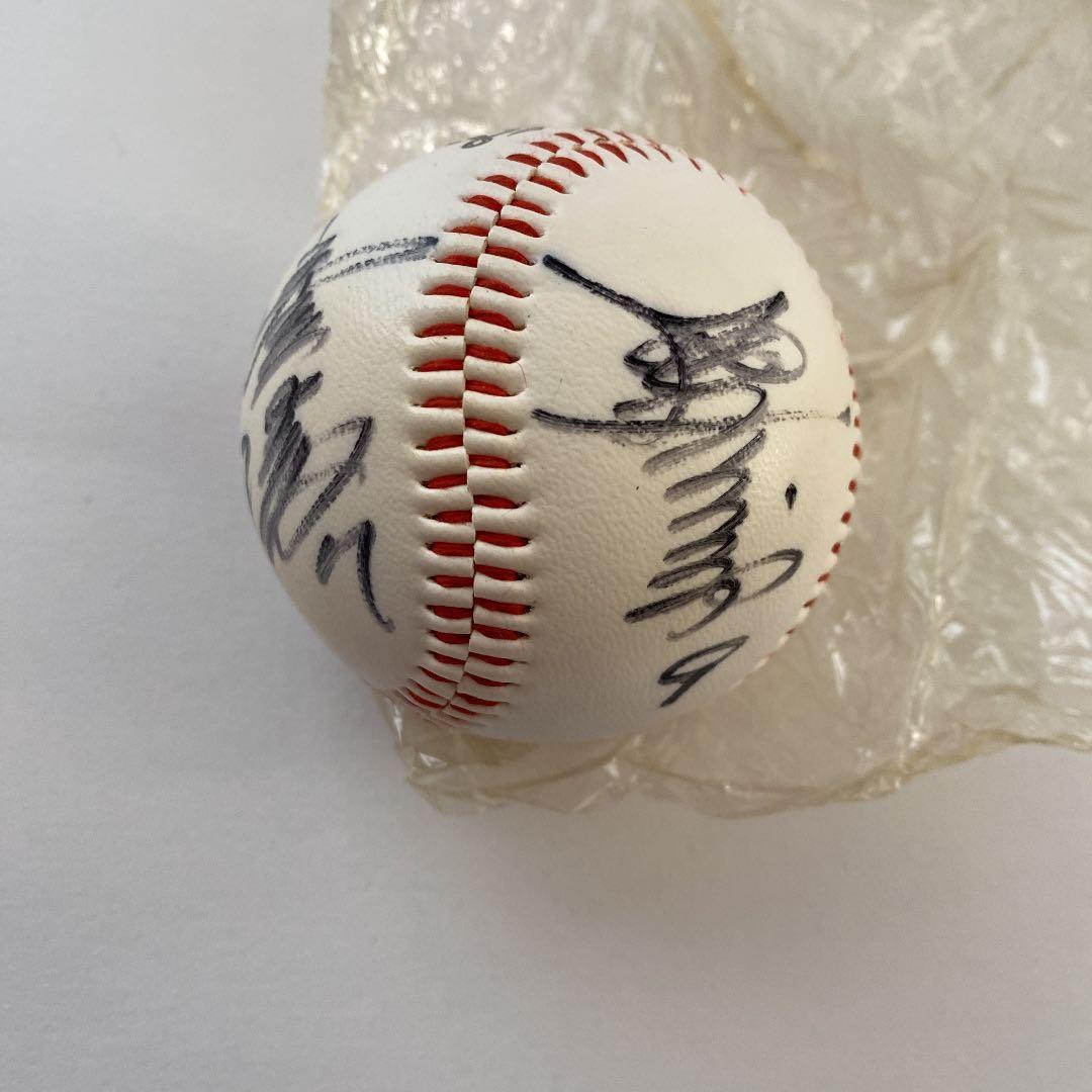 ドラゴンズ自筆サインボール　選手名はわかりませんが全部で１４サインです、