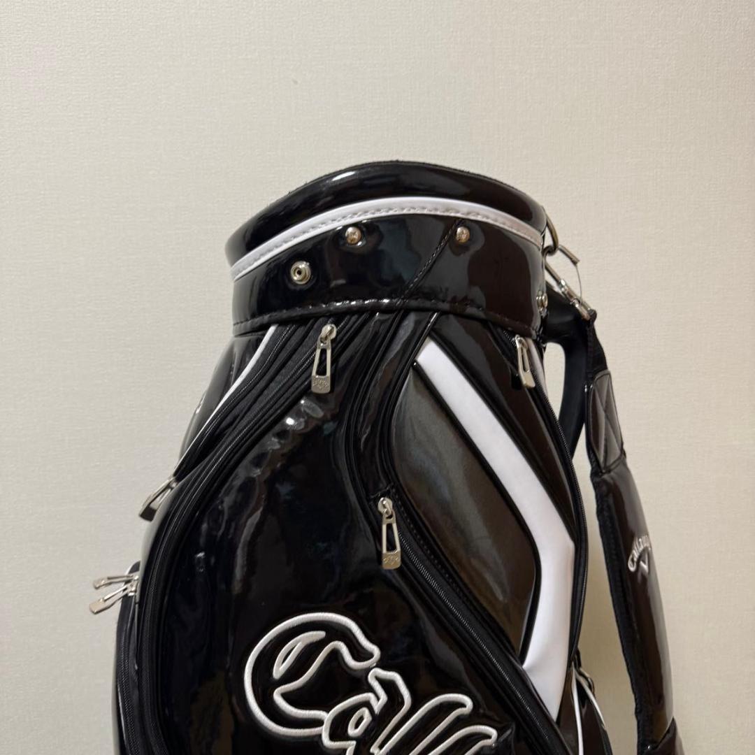 Callaway キャロウェイ キャディバック ゴルフバッグ エナメル