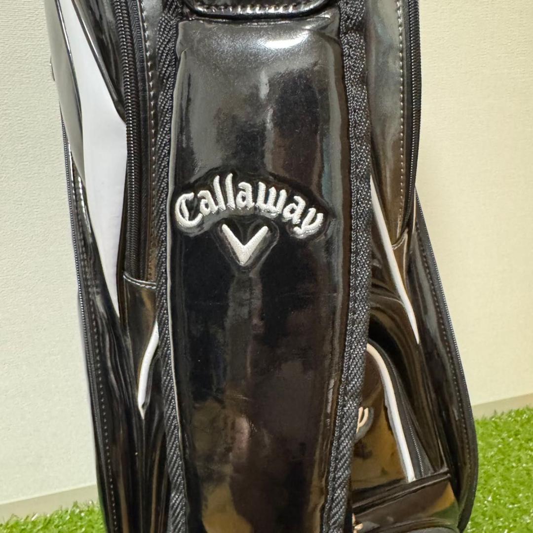 Callaway キャロウェイ キャディバック ゴルフバッグ エナメル