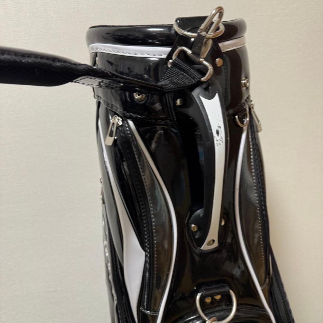 Callaway キャロウェイ キャディバック ゴルフバッグ エナメル