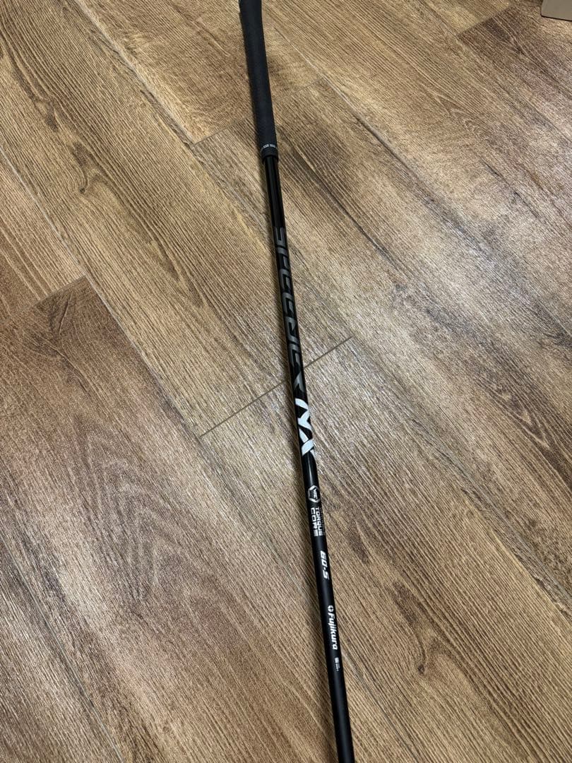 スピーダー NX ブラック60S テーラーメイド用スリーブ付 ドライバー用