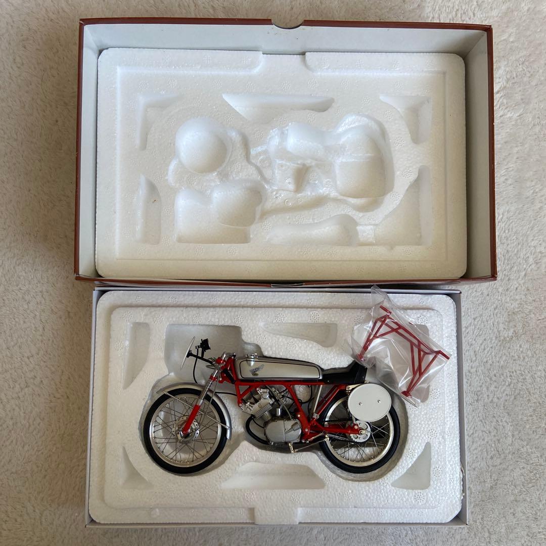 EBBRO HONDA CR110 CUB RACING 1962 カブ RED