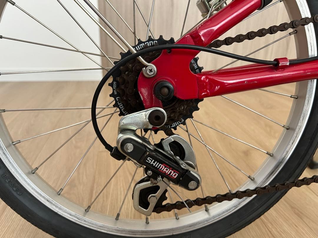 DAHON Metro ダホンメトロ20インチ折りたたみ自転車