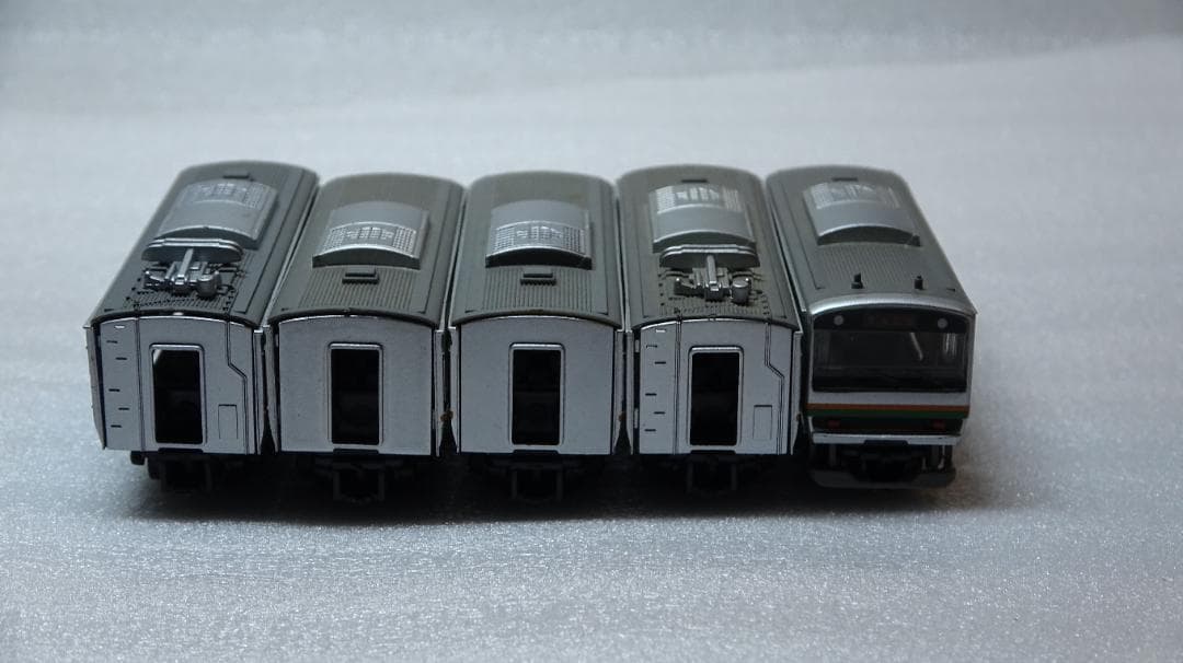 Bトレイン　E231系　湘南色　10両　Bトレインショーティー