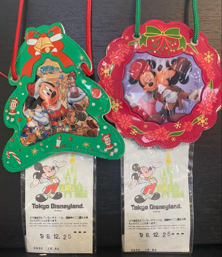 東京ディズニーランド 旧パスポート 当時物まとめ売り