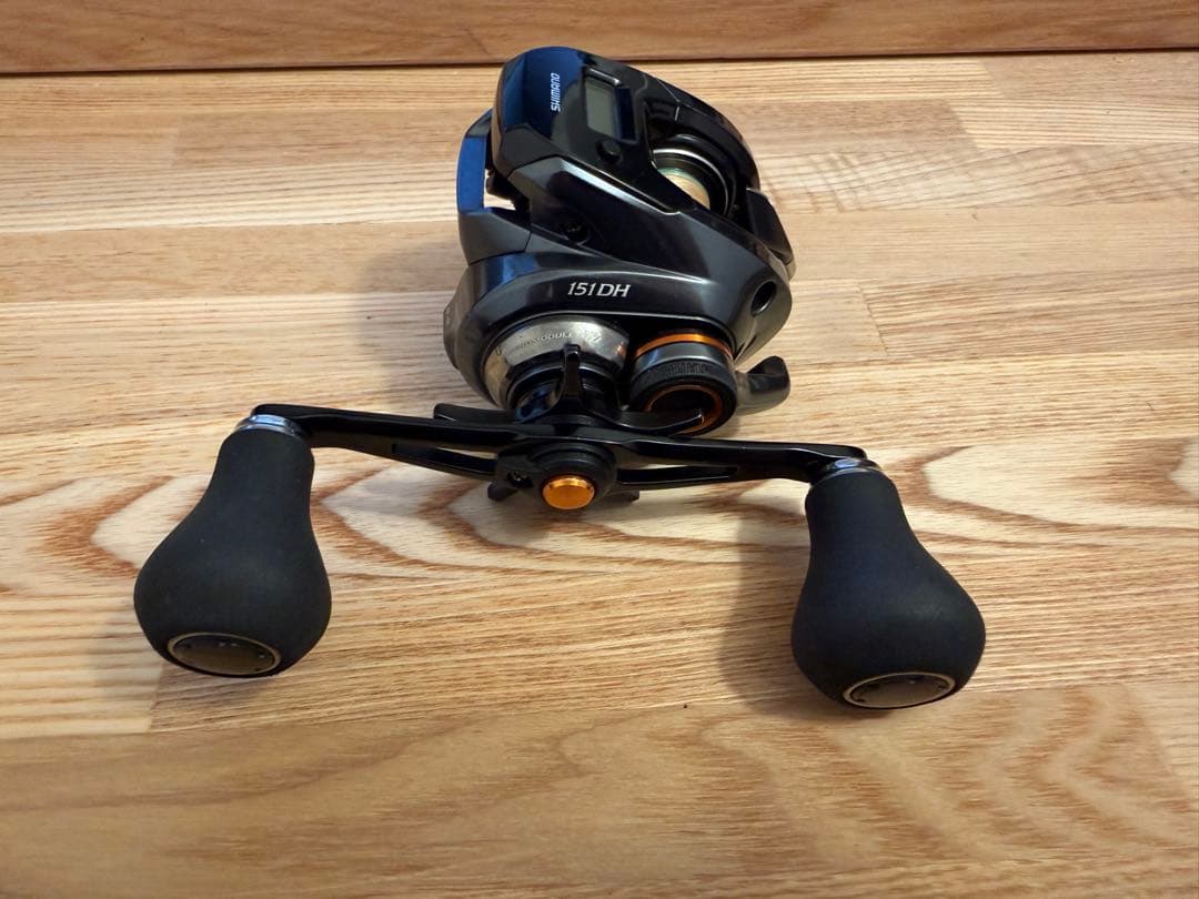 シマノ19 バルケッタプレミアム151DH