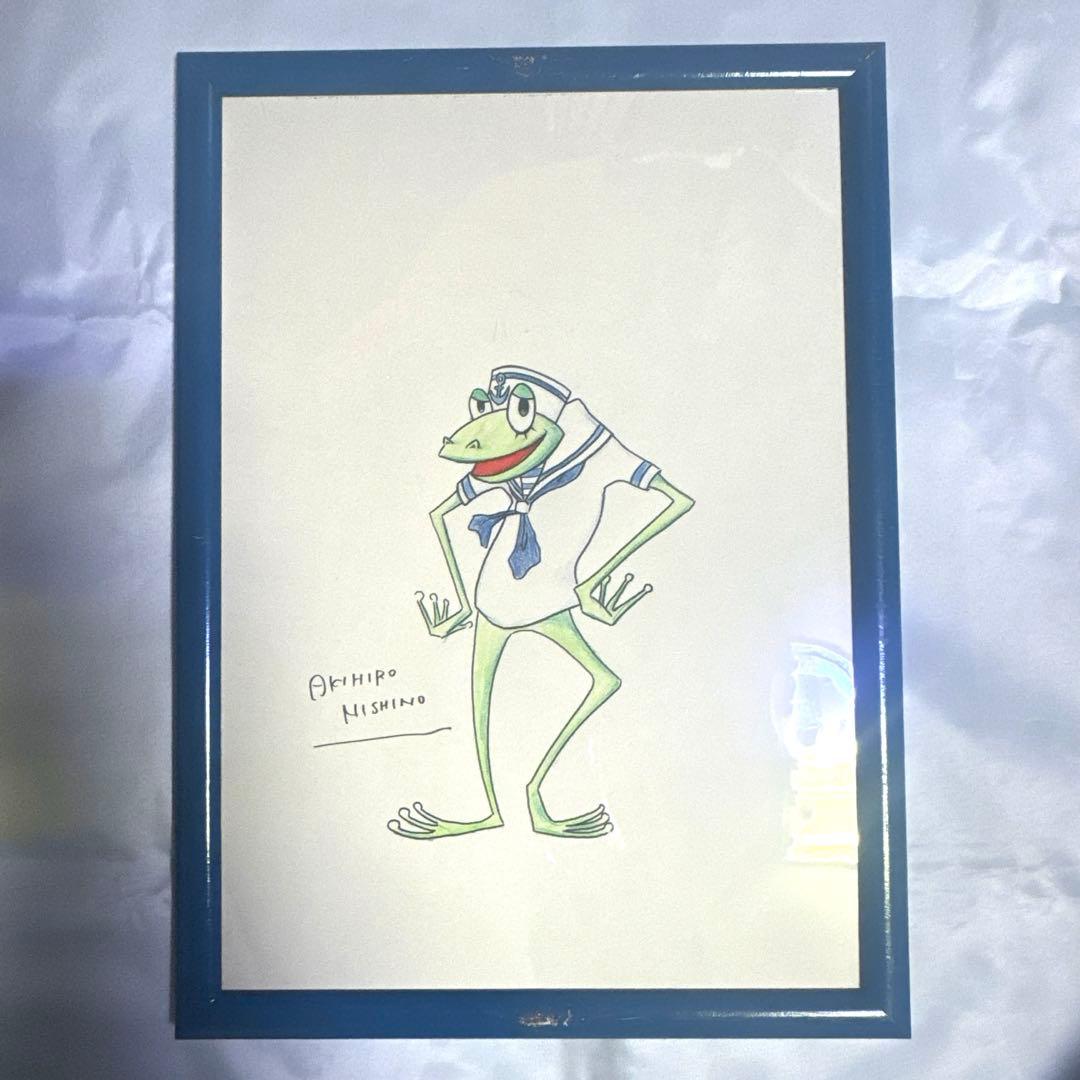 こ*ー様 西野亮廣 直筆イラスト サイン入り