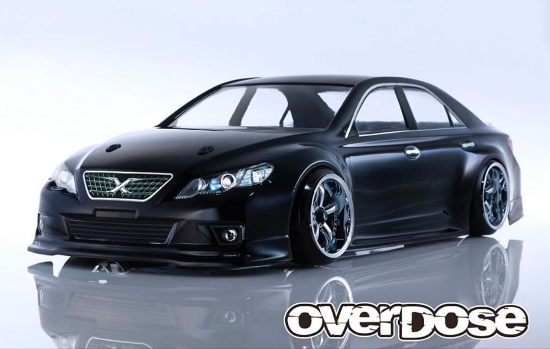 オーバードーズ マークx 1/10 ラジコンボディー　ドリフト　rc yd-2