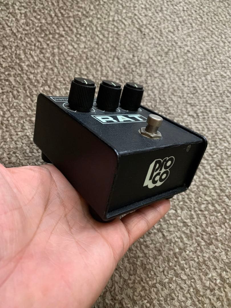 PROCO RAT プロコ ラット USA LM308 中古