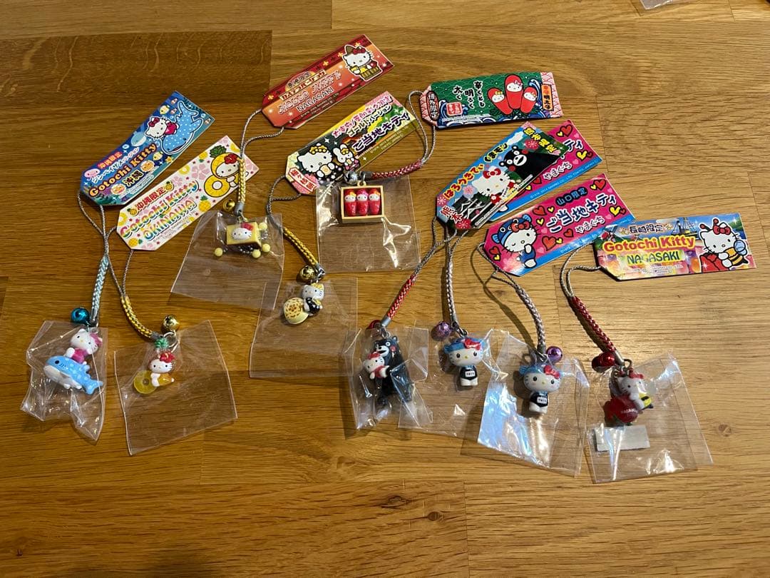 【53個セット】ご当地キティ まとめ売り