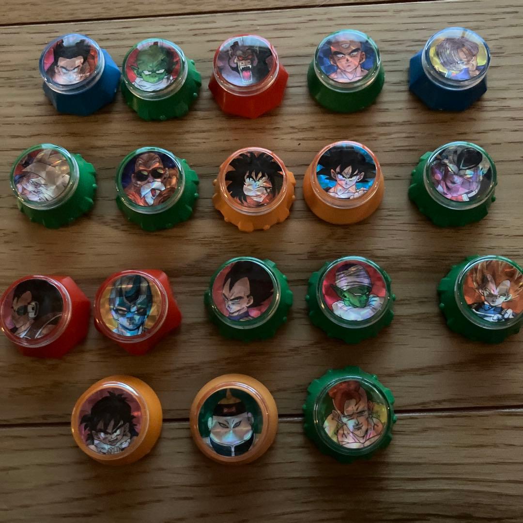 キャラカーン　ドラゴンボール18個セット（カブり無し）