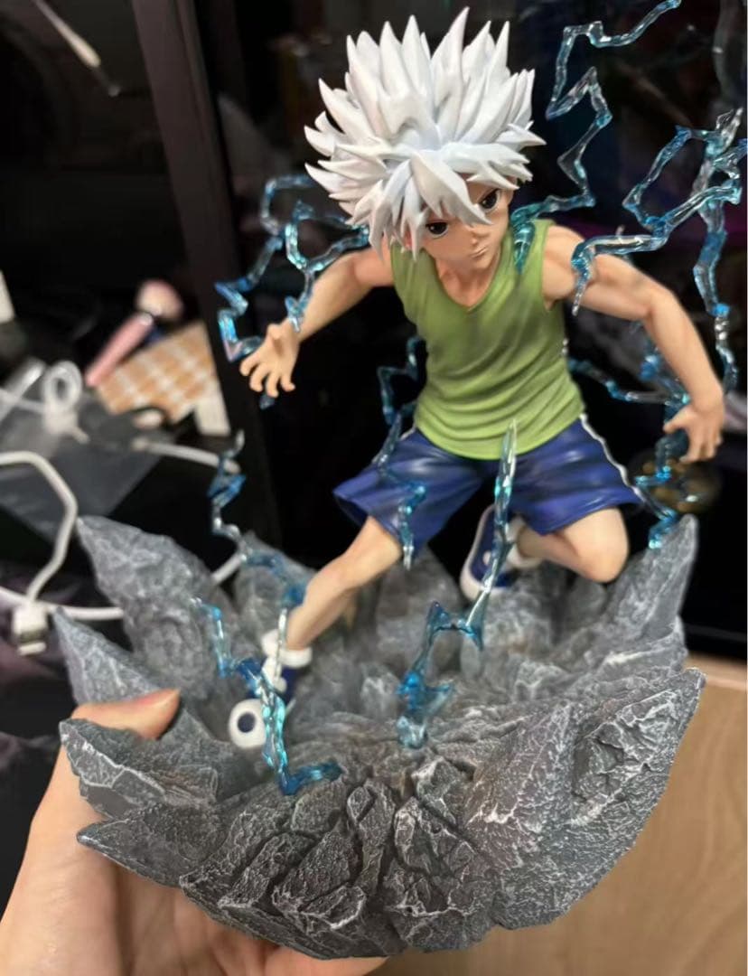 hunter×hunter キルア＝ゾルディック ガレージキット ガレキ①⑥