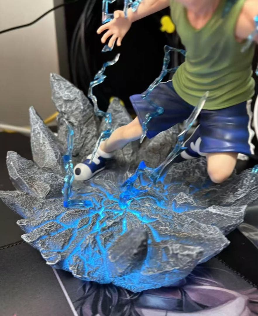 hunter×hunter キルア＝ゾルディック ガレージキット ガレキ①⑥