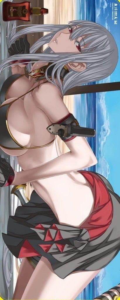 【本庄雷太展】戦場のヴァルキュリア ライクトロンバスタオル セルベリア パレオ