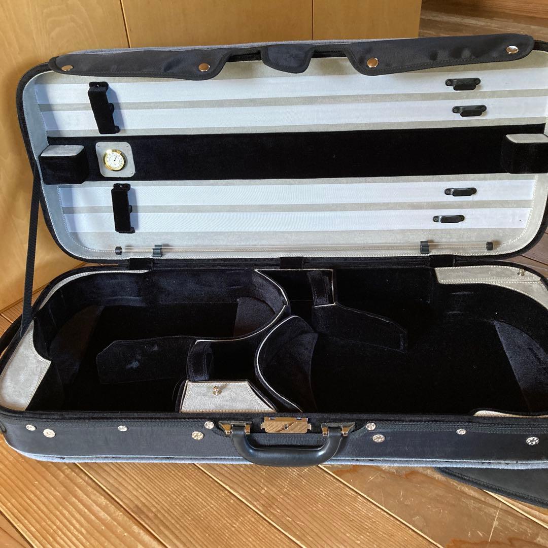 バイオリン　ビオラ　ダブルケース