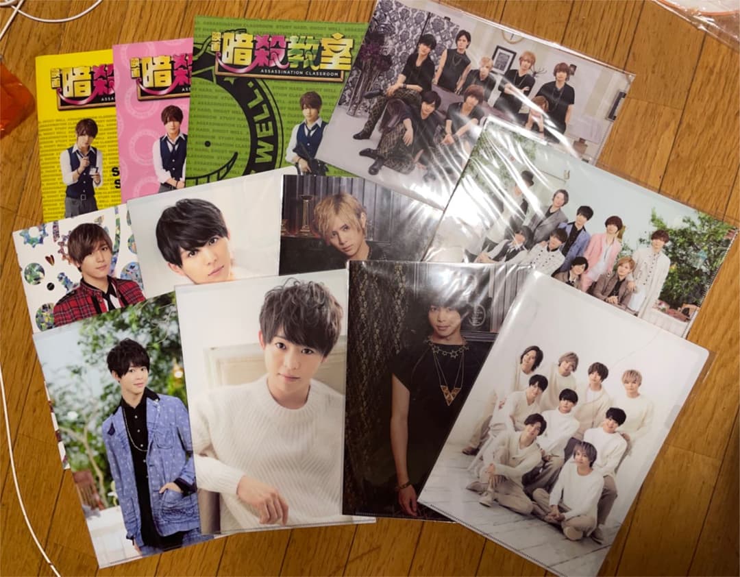 Hey! Say! JUMP グッズ 有岡大貴 山田涼介 バラ売り⭕️