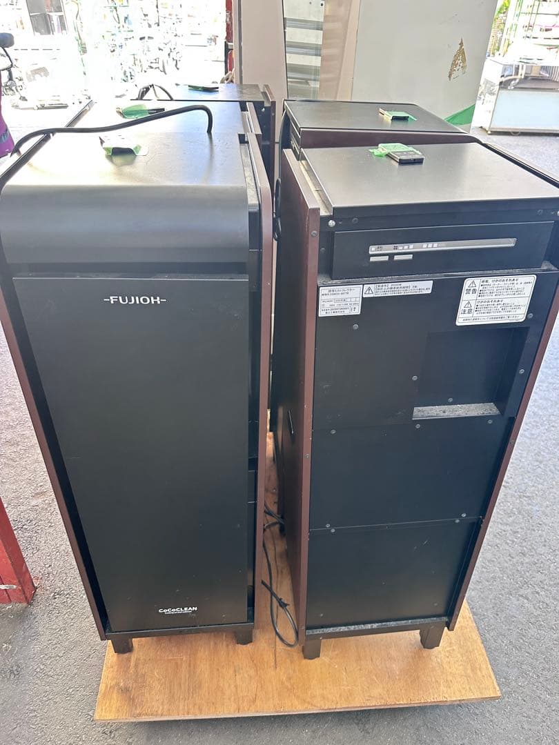 1台ココクリー2020年製 富士工業 焼肉屋 焼き鳥や飲食店OSMCO-S01