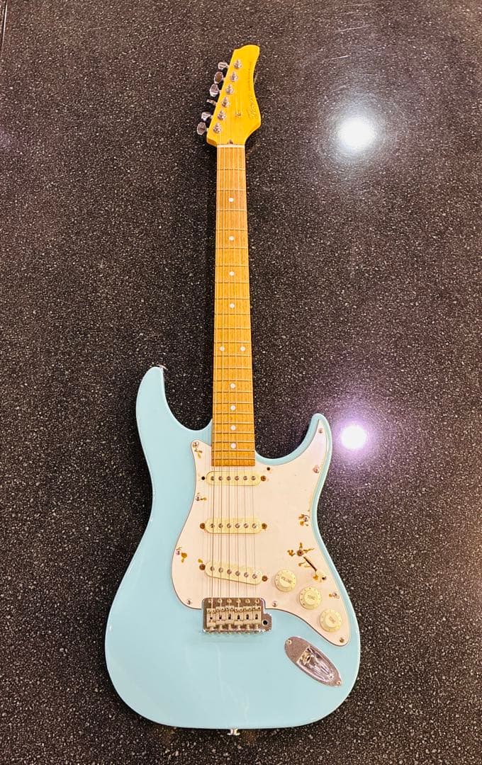 GRECO エレキギター WS-STD SBL/R