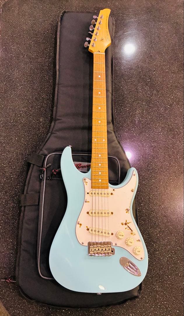 GRECO エレキギター WS-STD SBL/R