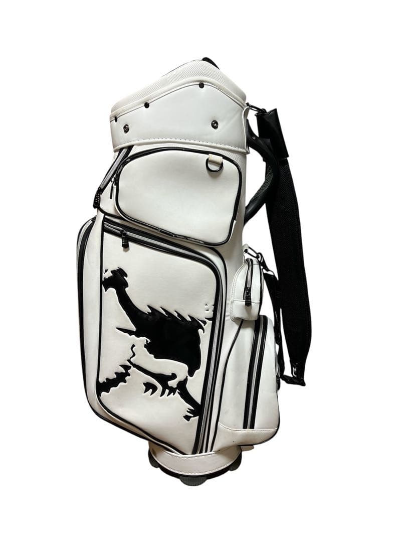 美品 オークリー　キャディバッグ　スカル　カート型