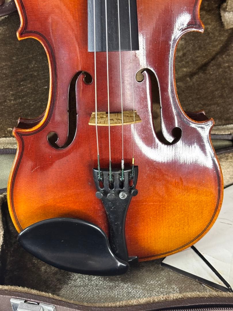 ✨新品弓付き✨SUZUKI バイオリン No.300 1/4 1993年