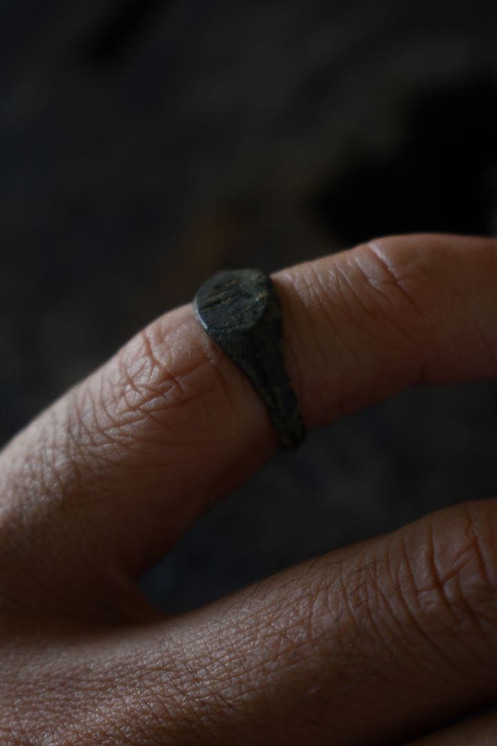 24さま用 ロシアアンティーク　リング 1点　フランスヴィンテージ　古道具