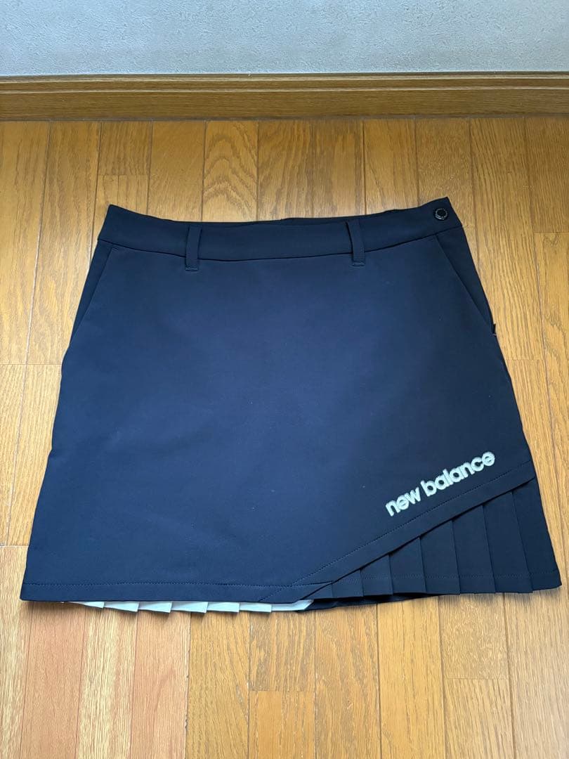 4WAYストレッチ ソフトシェル プリーツ スカート ニューバランスゴルフ
