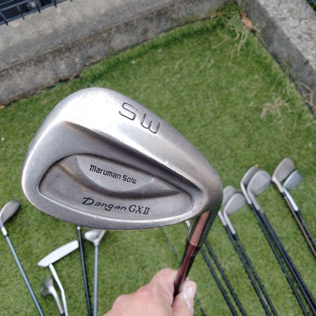 メンズゴルフ　一式セット　バック付き