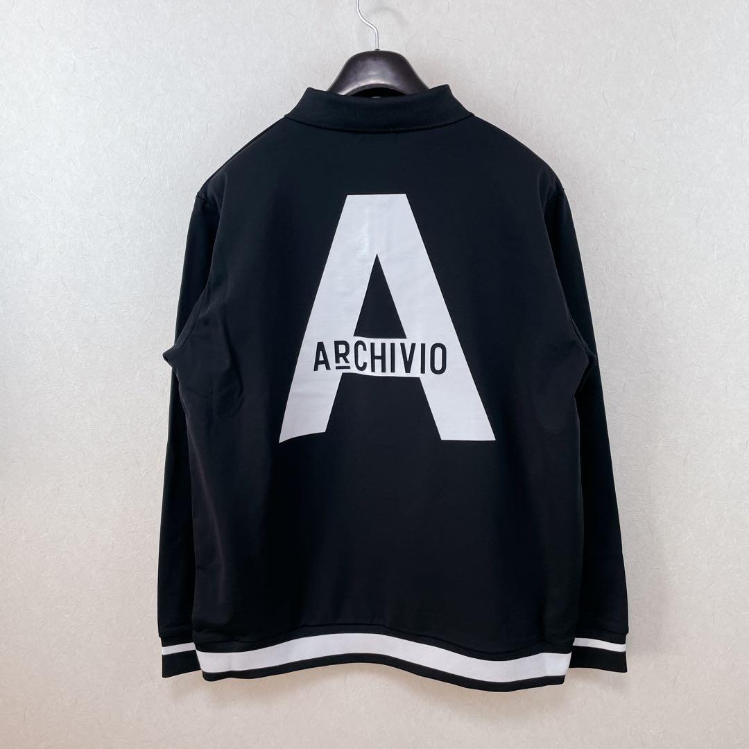 【新品未使用 アルチビオ】メンズ 機能素材コンパクト裏毛ポロ50号