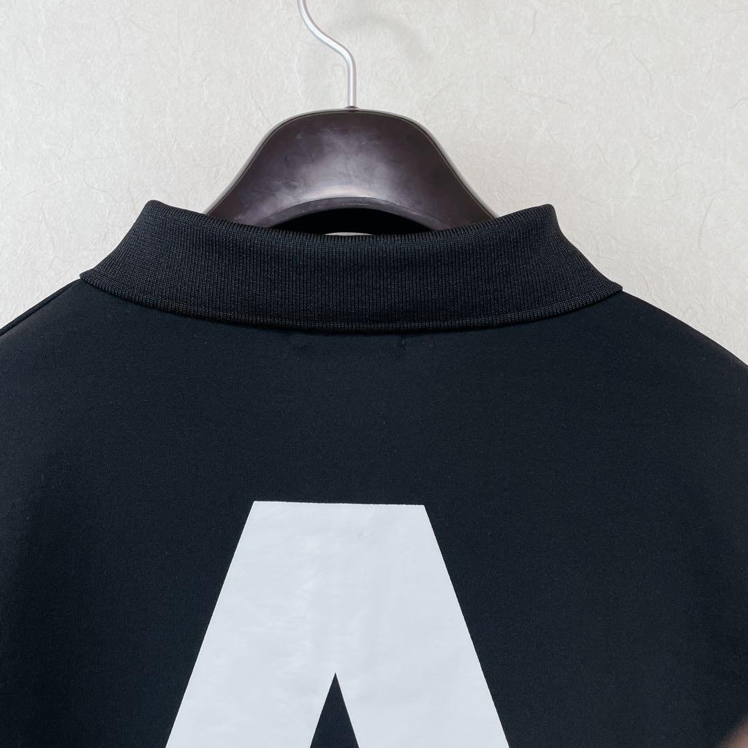 【新品未使用 アルチビオ】メンズ 機能素材コンパクト裏毛ポロ50号