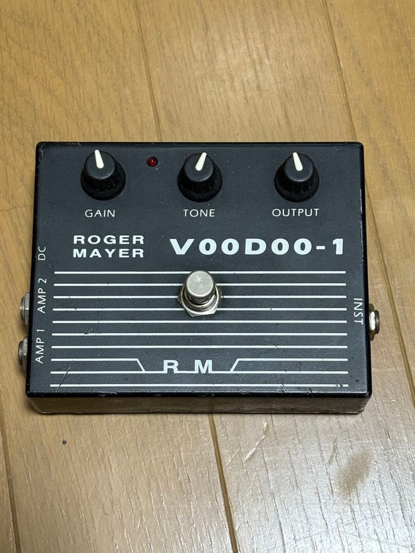 ROGER MAYER VOODOO-1 CEマークなし
