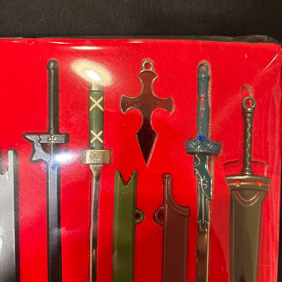 【新品未使用】ソードアートオンライン 刀剣神域 キーホルダーセット