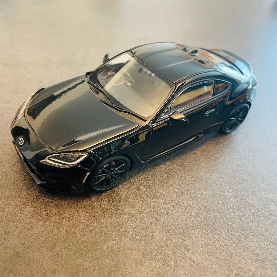 トヨタ GR86 1/30 ミニカー　クリスタルブラックシリカ　D4S