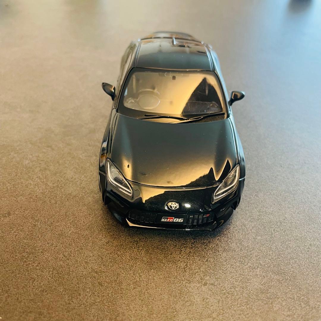 トヨタ GR86 1/30 ミニカー　クリスタルブラックシリカ　D4S