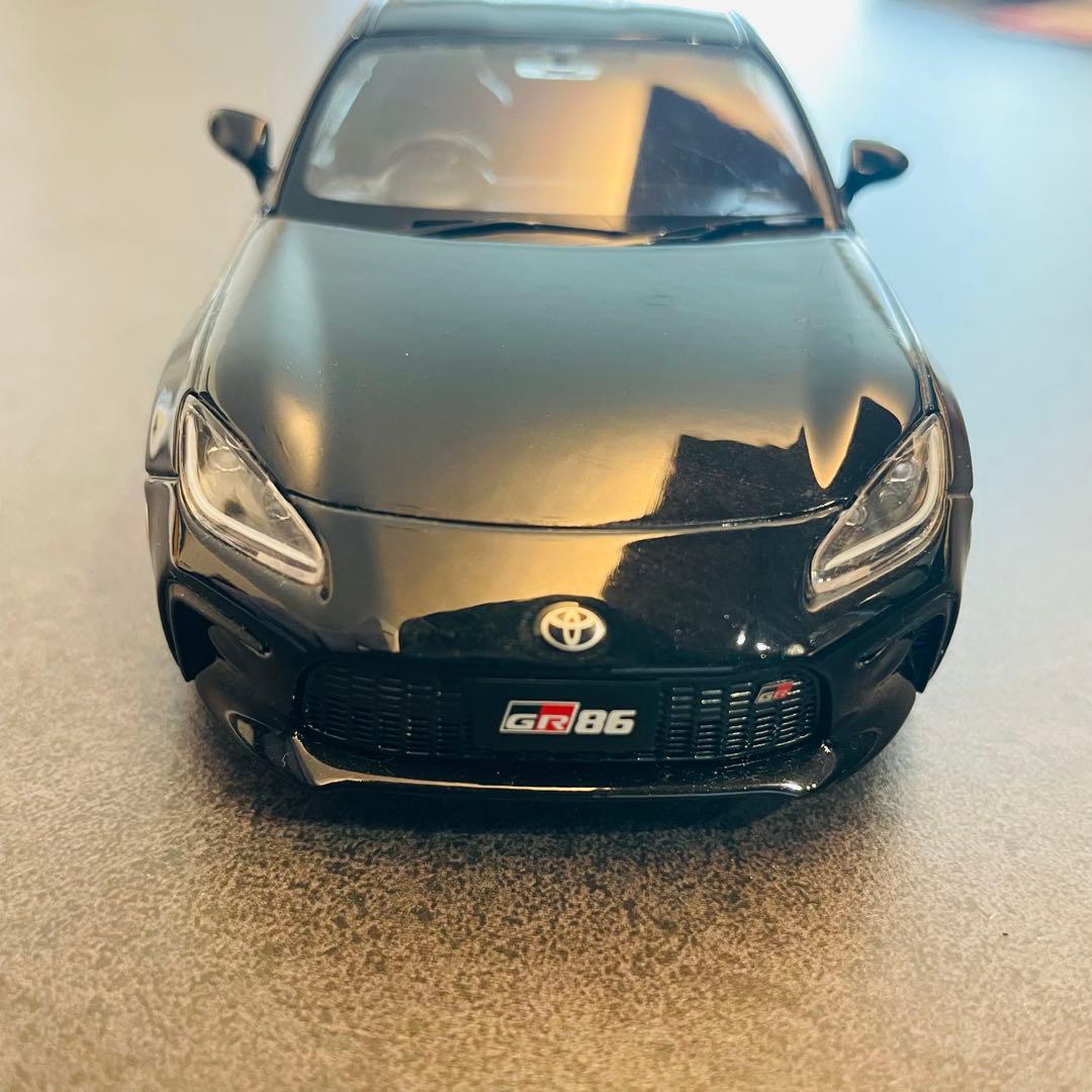 トヨタ GR86 1/30 ミニカー　クリスタルブラックシリカ　D4S