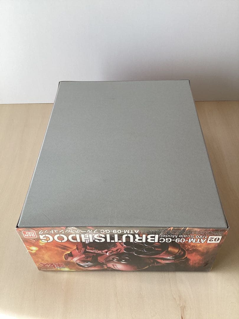 バンダイ　1/20 ブルーティッシュドッグ　　完全未開封品