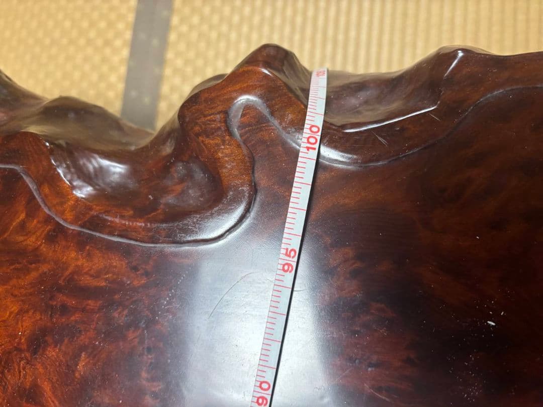 青★司さま専用　屋久杉油瘤テーブル