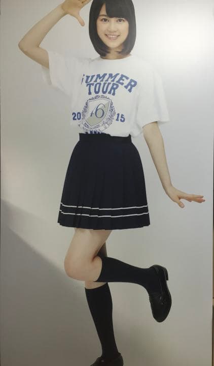 乃木坂46 生田絵梨花 等身大パネル 真夏の全国ツアー2015仙台