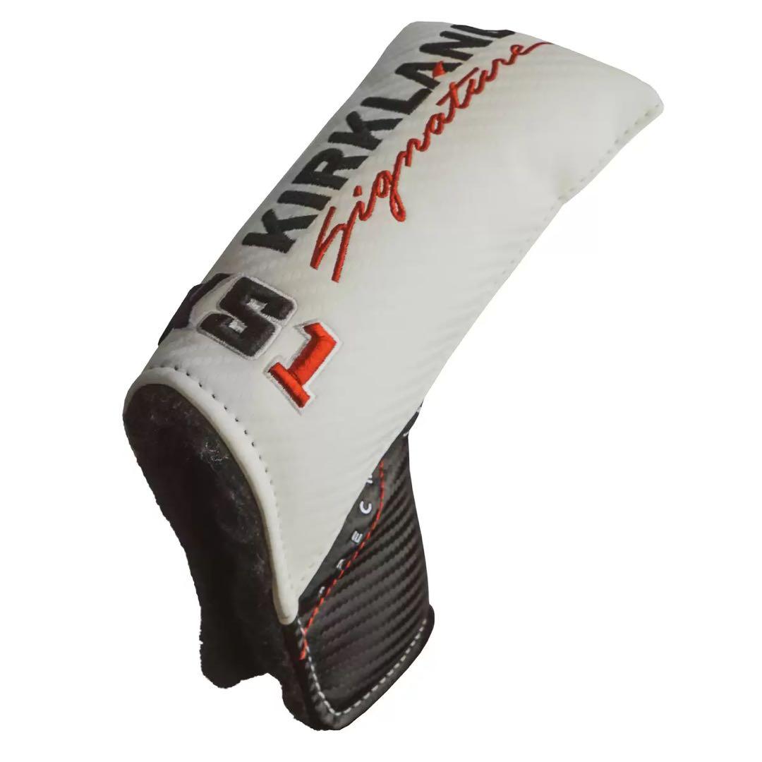 カークランドシグネチャー KS1 パター ヘッドカバー付き 右利き用 コストコ