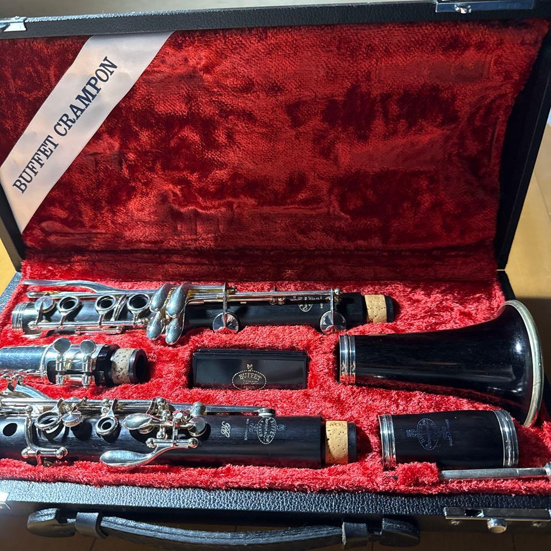 ビュッフェクランポンＲＣ　B♭クラリネット