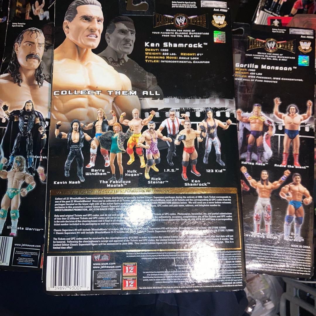 WWEクラシック11 ケンシャムロック