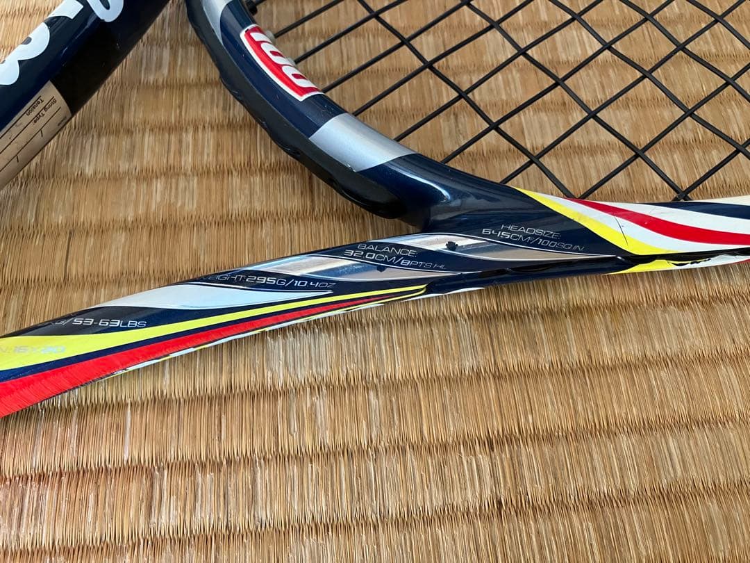 ラケット(硬式用) Wilson Steam100 BLX G3