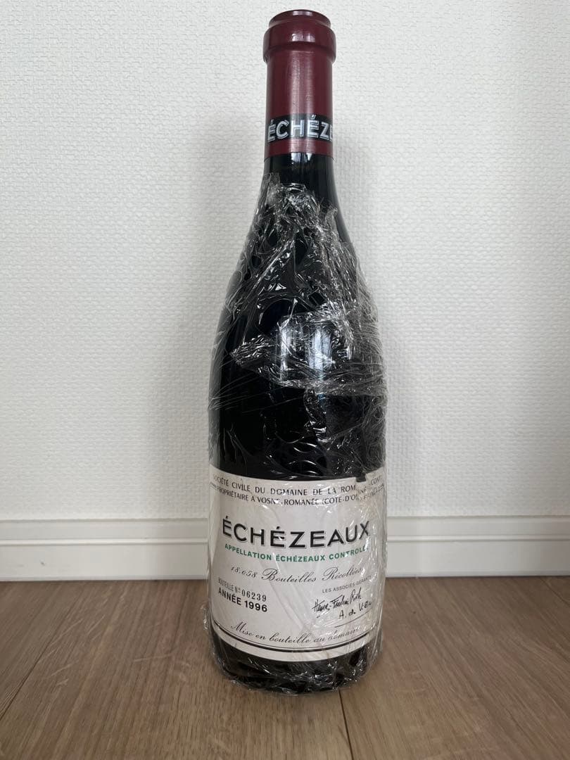 ドメーヌ　ド　ラ　ロマネコンティ　エシェゾー　グランクリュ　1996