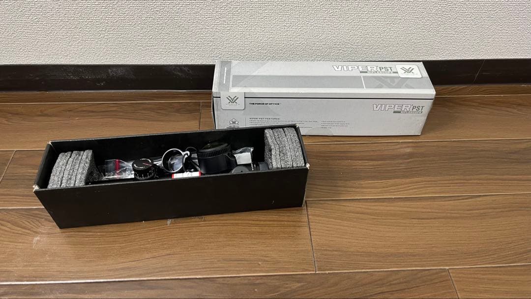 エアガン スコープ Vortex Viper PST PST-14ST-A 純正