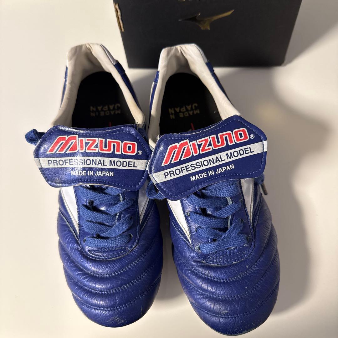 MIZUNO モレリア 2 JAPAN 22センチ 限定カラー 青 希少