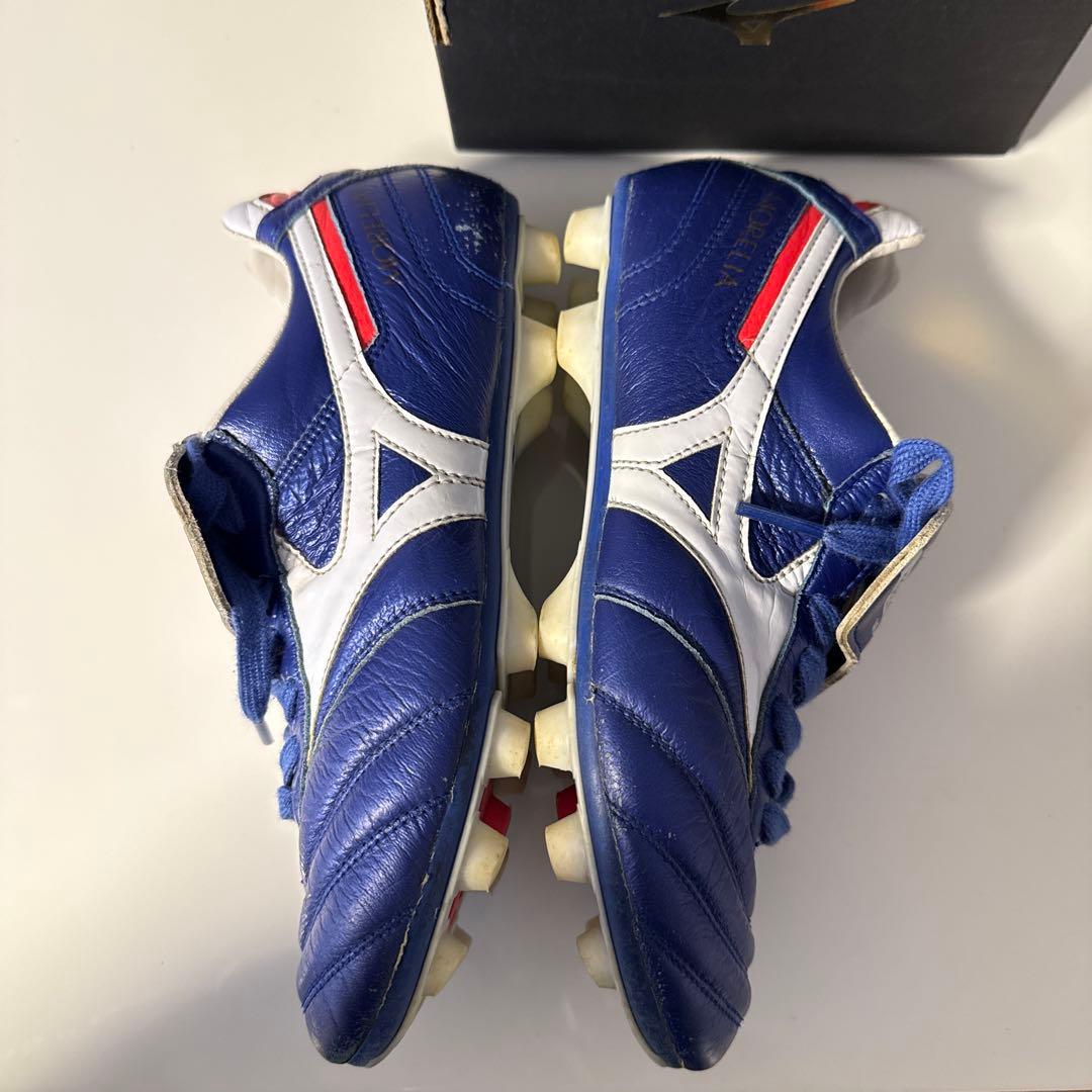 MIZUNO モレリア 2 JAPAN 22センチ 限定カラー 青 希少