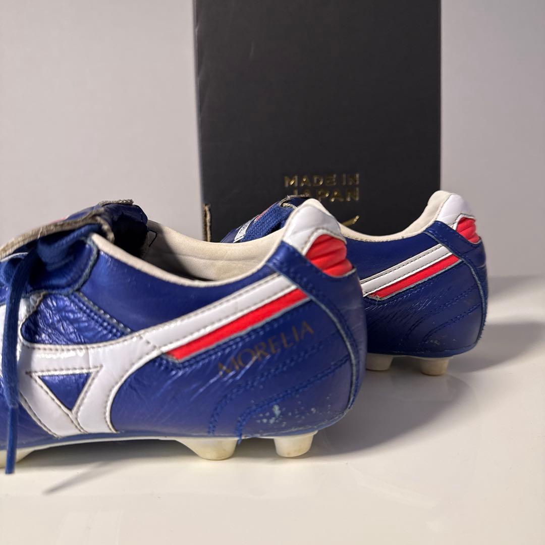 MIZUNO モレリア 2 JAPAN 22センチ 限定カラー 青 希少