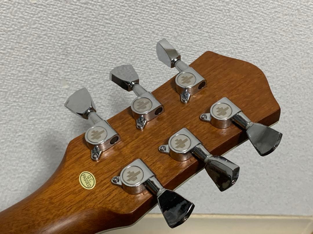 Donner エレキギター レスポール タイプ DL-124 黒 美品 2