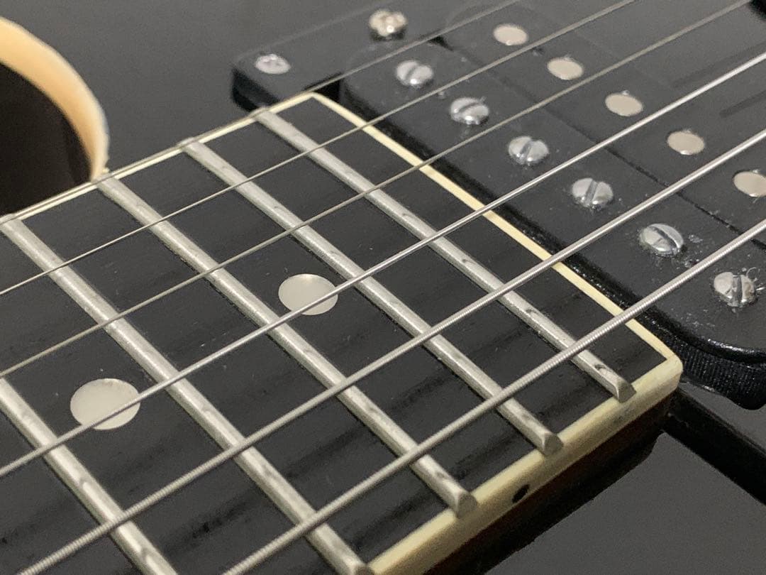 Donner エレキギター レスポール タイプ DL-124 黒 美品 2